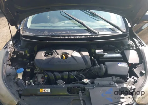 2015 Hyundai Elantra Sport из США, поврежденный, VIN KMHDH4AH6FU422230